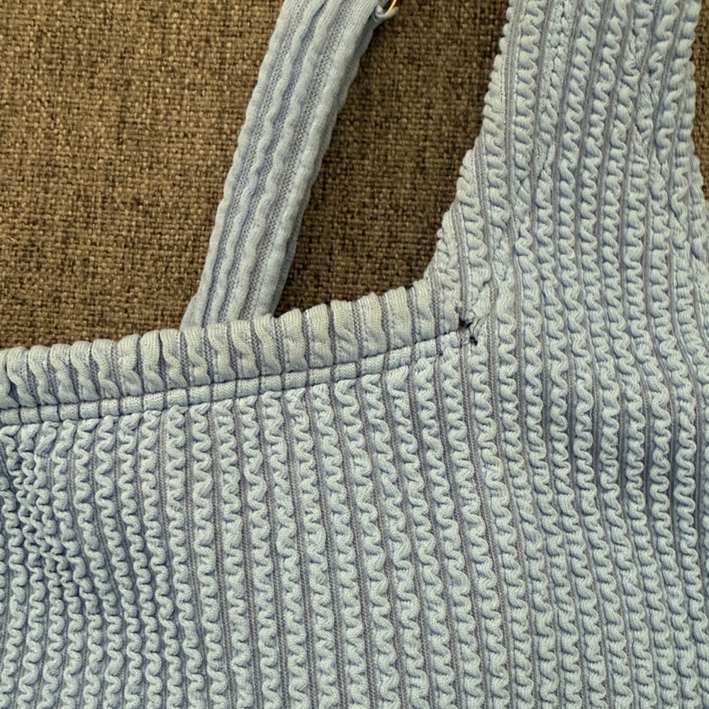 🔥Kona Sol Full Coverage Ribbed One Piece Swimsuit - Picture 5 of 5